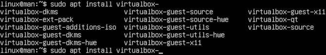 Install Virtualbox Ubuntu/Debian