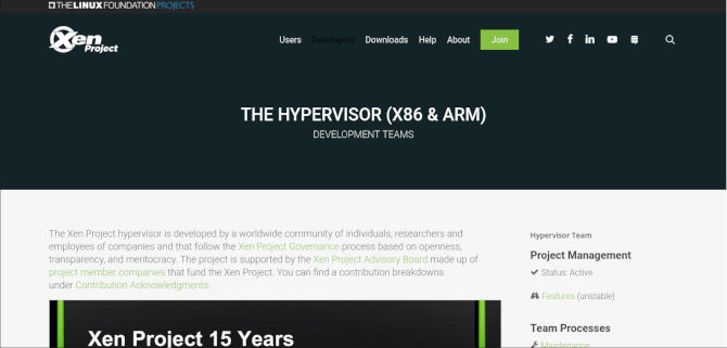 Xen Hypervisor