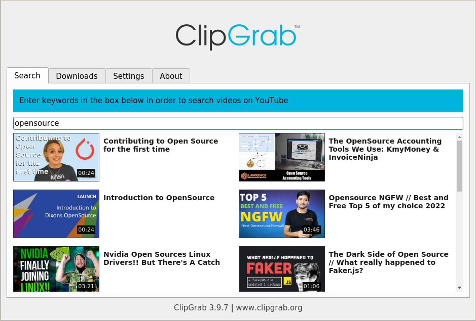 clipgrab-search-1