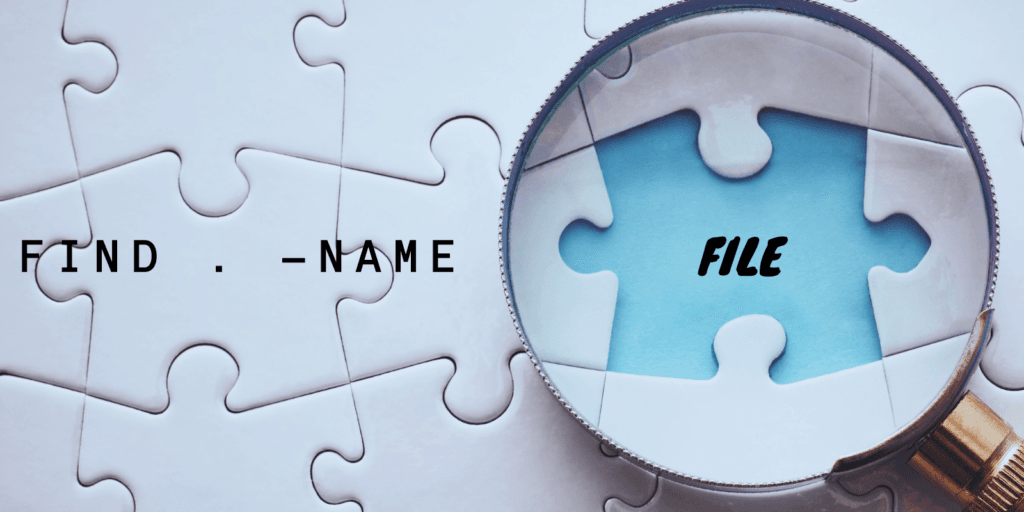 Locate your lost files in Linux with FIND