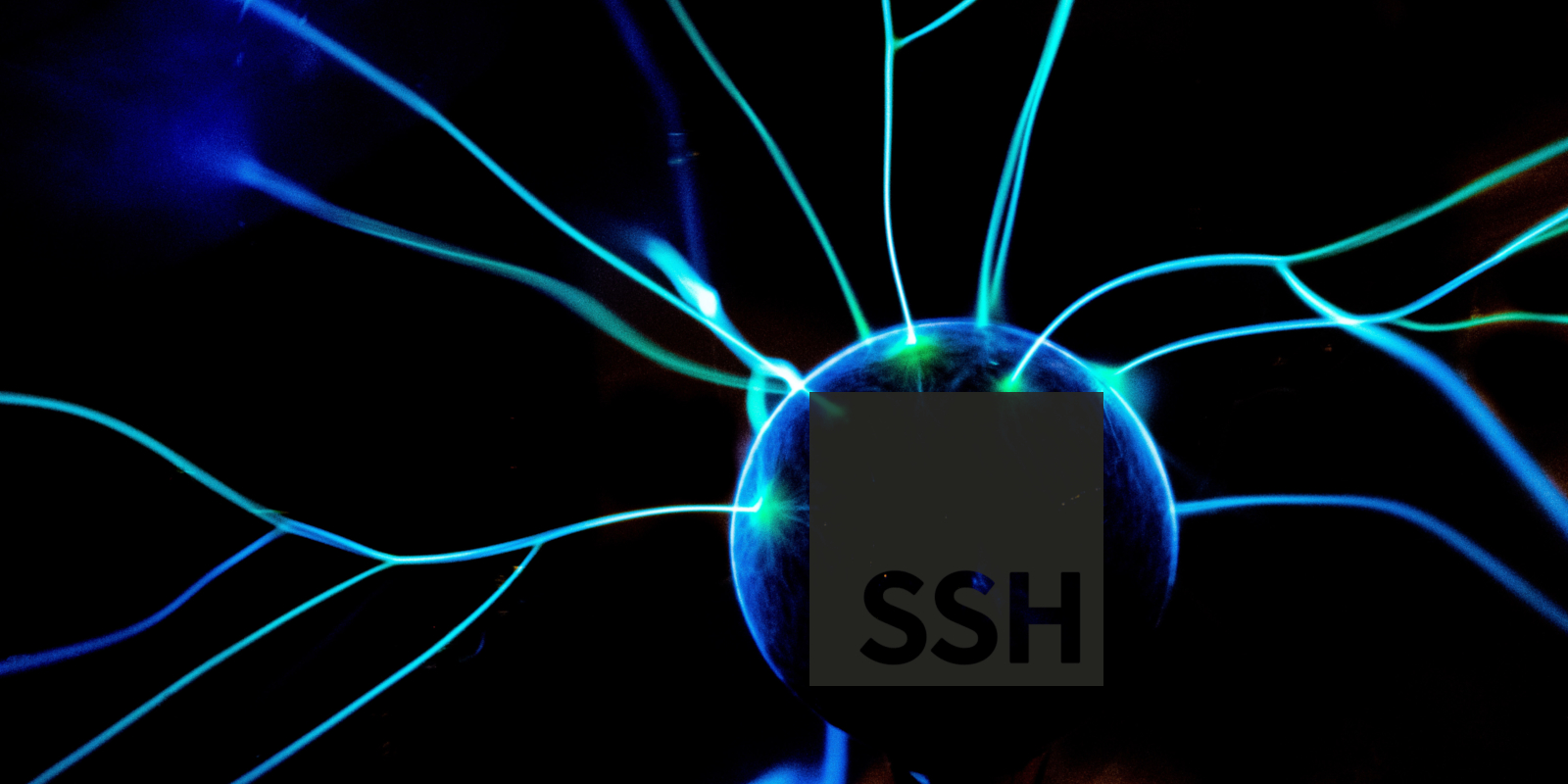 Unofficial SSH logo