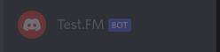 Discord Bot Status