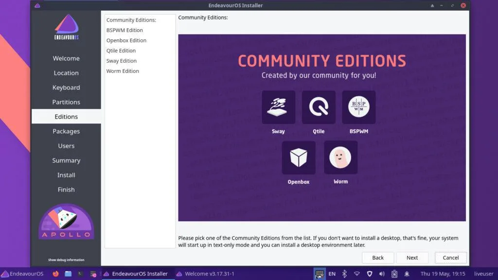 endeavour-installer-8