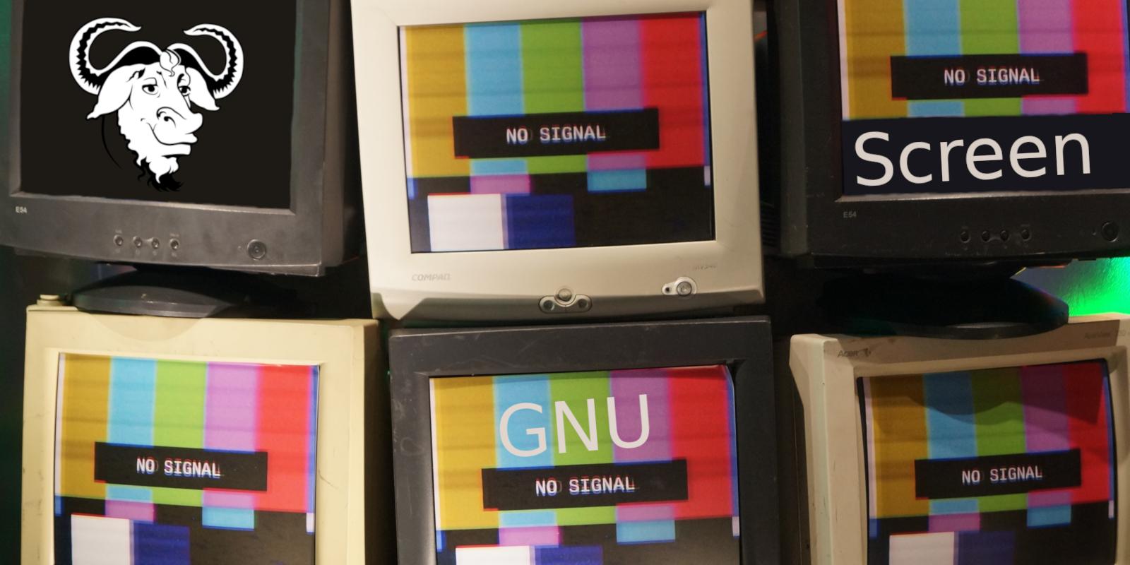 GNU Screens Header