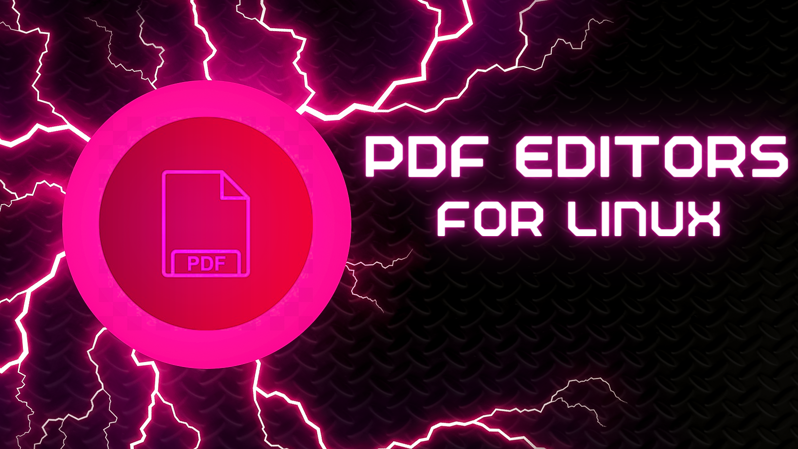 5 Best Linux PDF Editors To Try In 2023 Linuxman